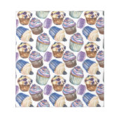 Aquarellkuchen Notizblock (Vorderseite)