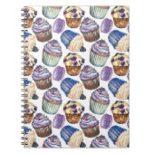 Aquarellkuchen Notizblock (Vorderseite)