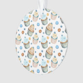 Aquarellkuchen Ornament (Vorderseite)