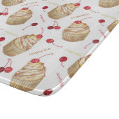 Aquarellkuchen Schneidebrett (Ecke)