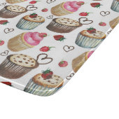 Aquarellkuchen Schneidebrett (Ecke)