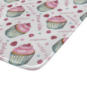 Aquarellkuchen Schneidebrett (Ecke)