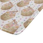 Aquarellkuchen Schneidebrett (Ecke)