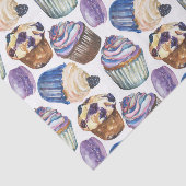 Aquarellkuchen Seidenpapier (Ausschnitt)