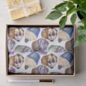 Aquarellkuchen Seidenpapier (Geschenk)