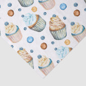 Aquarellkuchen Seidenpapier (Ausschnitt)