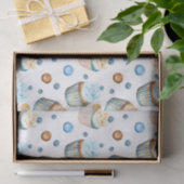 Aquarellkuchen Seidenpapier (Geschenk)