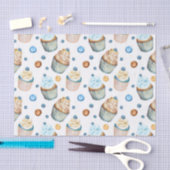 Aquarellkuchen Seidenpapier (Handwerk)