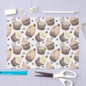 Aquarellkuchen Seidenpapier (Handwerk)