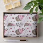 Aquarellkuchen Seidenpapier (Geschenk)