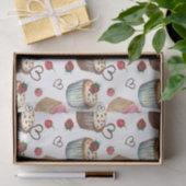 Aquarellkuchen Seidenpapier (Geschenk)