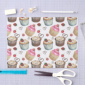 Aquarellkuchen Seidenpapier (Handwerk)