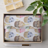 Aquarellkuchen Seidenpapier (Geschenk)