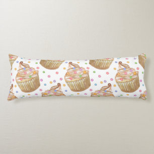 Aquarellkuchen Seitenschläferkissen