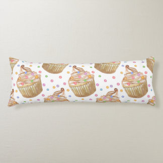 Aquarellkuchen Seitenschläferkissen