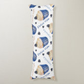 Aquarellkuchen Seitenschläferkissen (Vorderseite Vertikal)