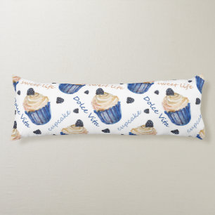 Aquarellkuchen Seitenschläferkissen