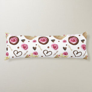 Aquarellkuchen Seitenschläferkissen