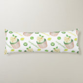 Aquarellkuchen Seitenschläferkissen (Vorderseite)