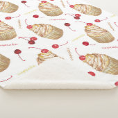 Aquarellkuchen Sherpadecke (3/4)