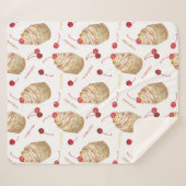 Aquarellkuchen Sherpadecke (Vorderseite (Horizontal))