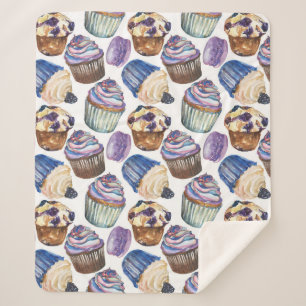 Aquarellkuchen Sherpadecke