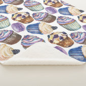 Aquarellkuchen Sherpadecke (3/4)