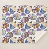 Aquarellkuchen Sherpadecke (Vorderseite (Horizontal))
