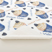 Aquarellkuchen Sherpadecke (3/4)