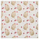 Aquarellkuchen Stoff (Muster)