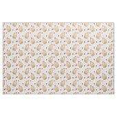 Aquarellkuchen Stoff (Fat Quarter (45,7 x 55,9 cm))