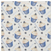 Aquarellkuchen Stoff (Muster)