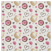 Aquarellkuchen Stoff (Muster)