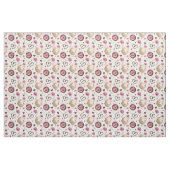 Aquarellkuchen Stoff (Fat Quarter (45,7 x 55,9 cm))