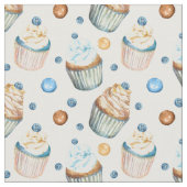 Aquarellkuchen Stoff (Nahaufnahme)