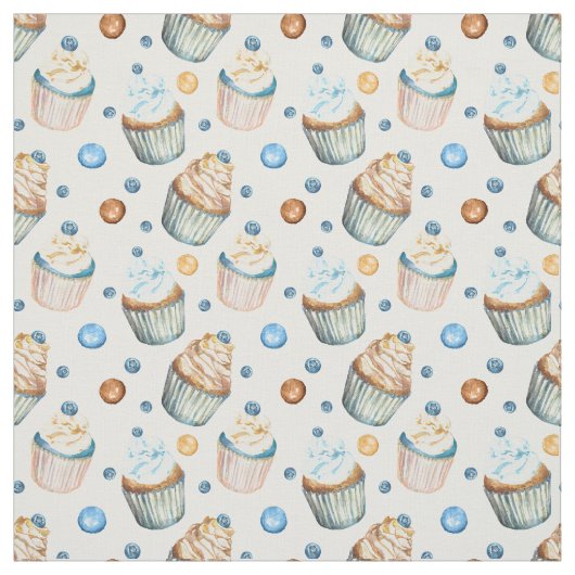 Aquarellkuchen Stoff (Muster)