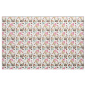 Aquarellkuchen Stoff (Fat Quarter (45,7 x 55,9 cm))