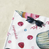 Aquarellkuchen Strandtuch (Beispiel)