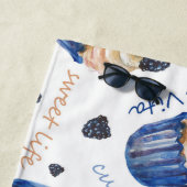 Aquarellkuchen Strandtuch (Beispiel)