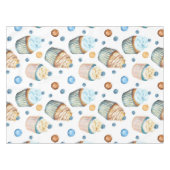 Aquarellkuchen Tischdecke (Vorderseite (Horizontal))