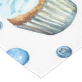 Aquarellkuchen Tischdecke (Schrägansicht)