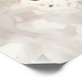 Aquarellkühe Nr. 4 Poster (Ecke)