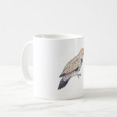 Aquarellkunde für Flicker Kaffeetasse (Vorderseite Links)