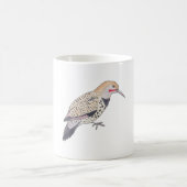 Aquarellkunde für Flicker Kaffeetasse (Mittel)