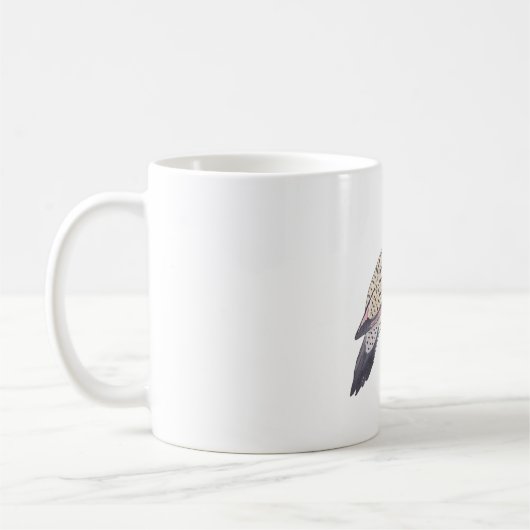 Aquarellkunde für Flicker Kaffeetasse (Links)