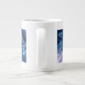 Aquarellkunde - Gemini Jumbo-Tasse (Rückseite)