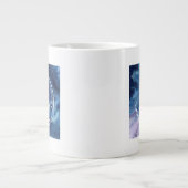 Aquarellkunde - Gemini Jumbo-Tasse (Vorderseite)