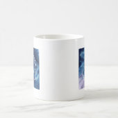 Aquarellkunde - Gemini Kaffeetasse (Mittel)