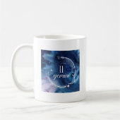 Aquarellkunde - Gemini Kaffeetasse (Links)