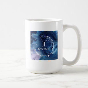 Aquarellkunde - Gemini Kaffeetasse